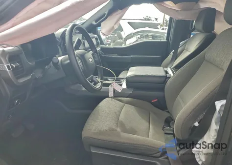 2024 Ford F150 Xlt from USA, damaged, VIN 1FTFW3LD4RFA43114